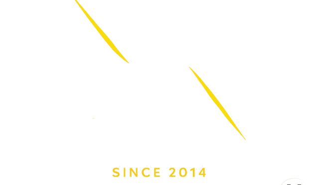 zeranfit beyaz logo