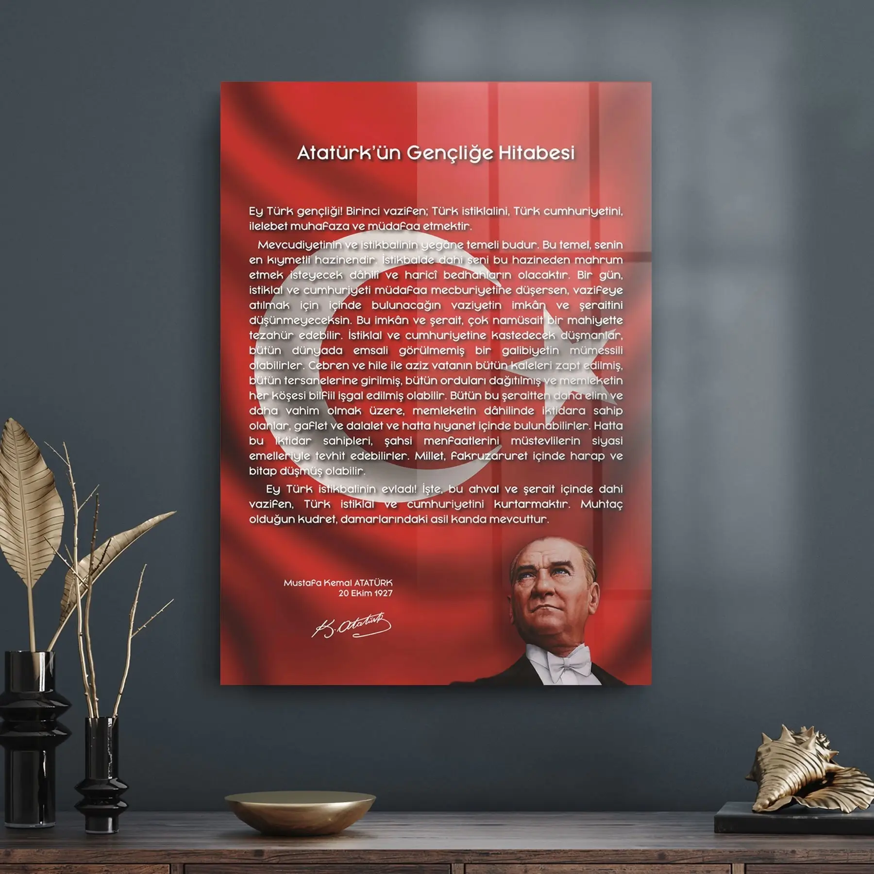 gençliğe hitabe